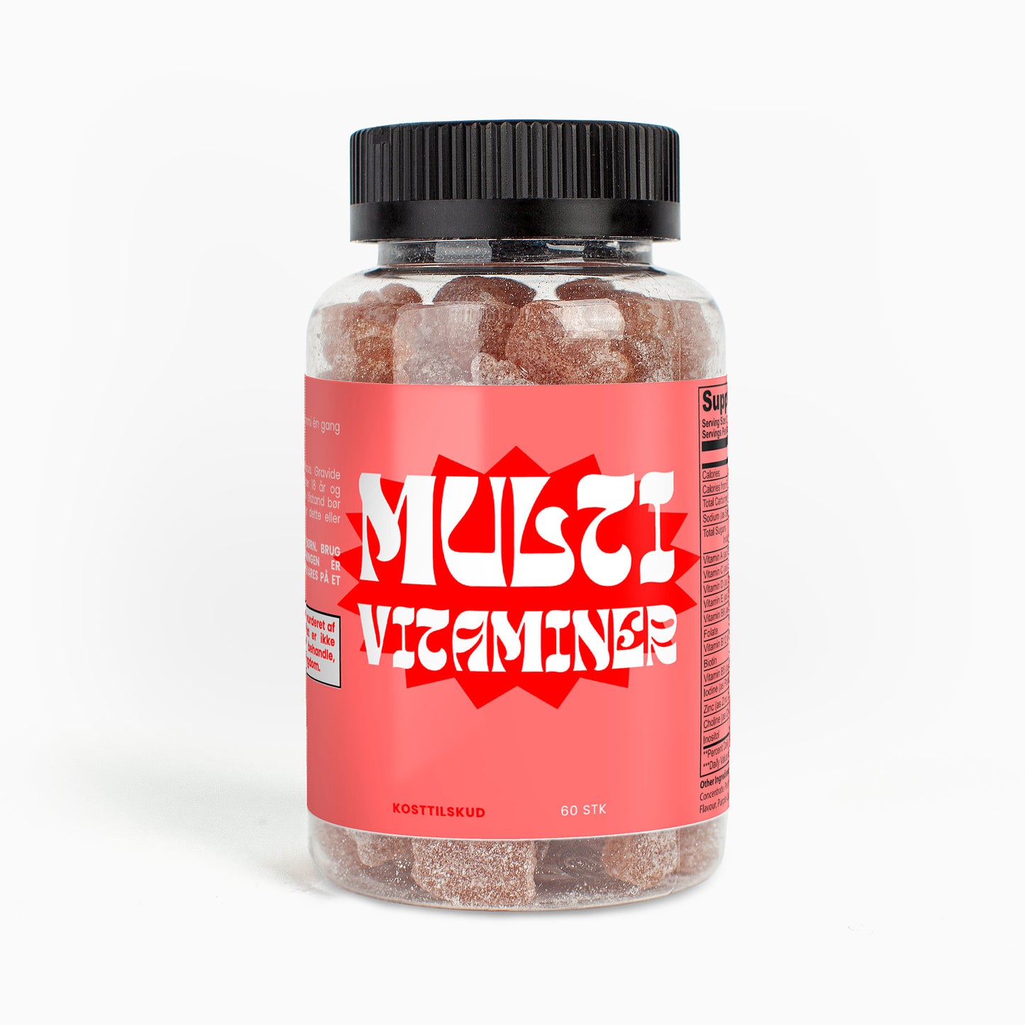 Multivitamin Vingummibamser (Voksne)