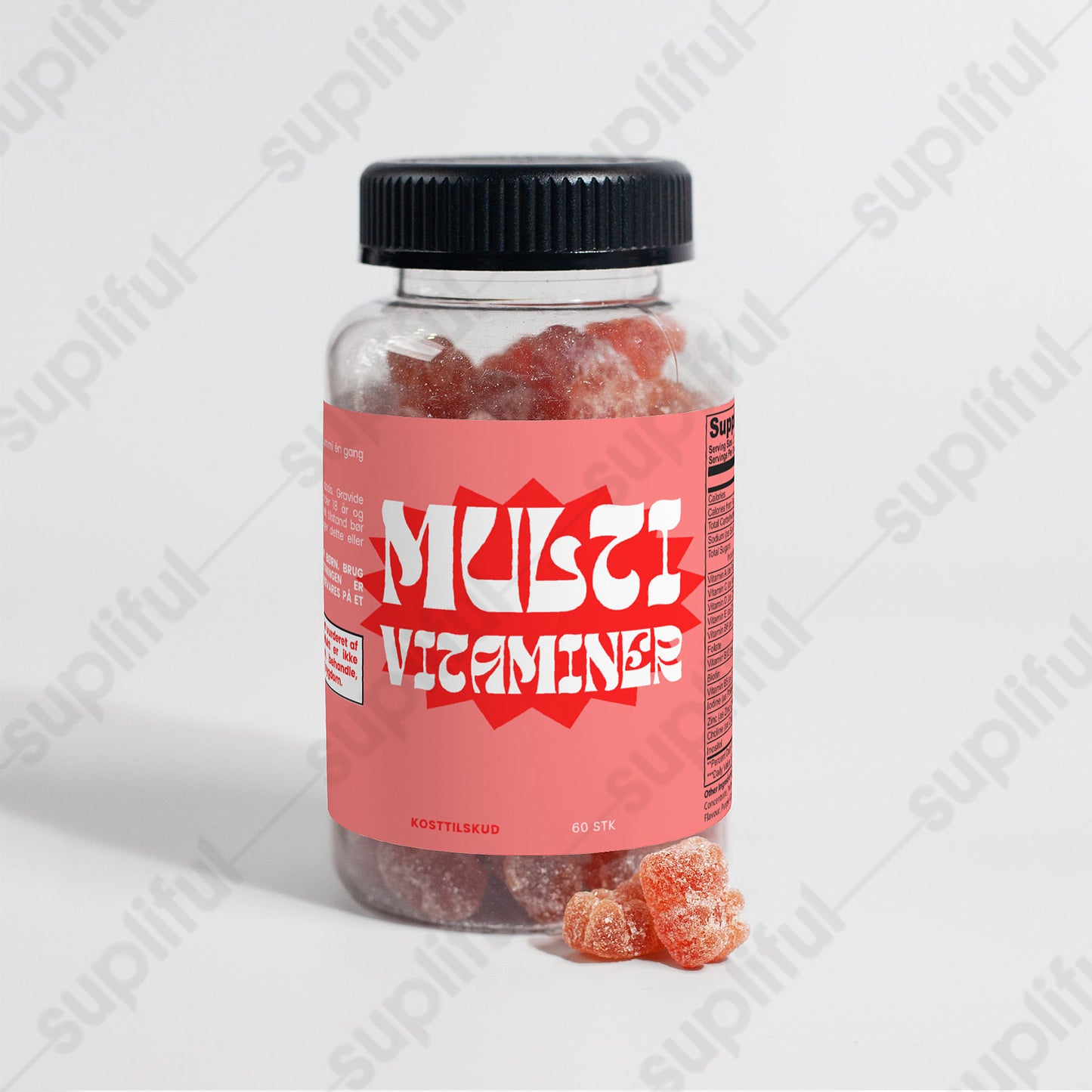 Multivitamin Vingummibamser (Voksne)
