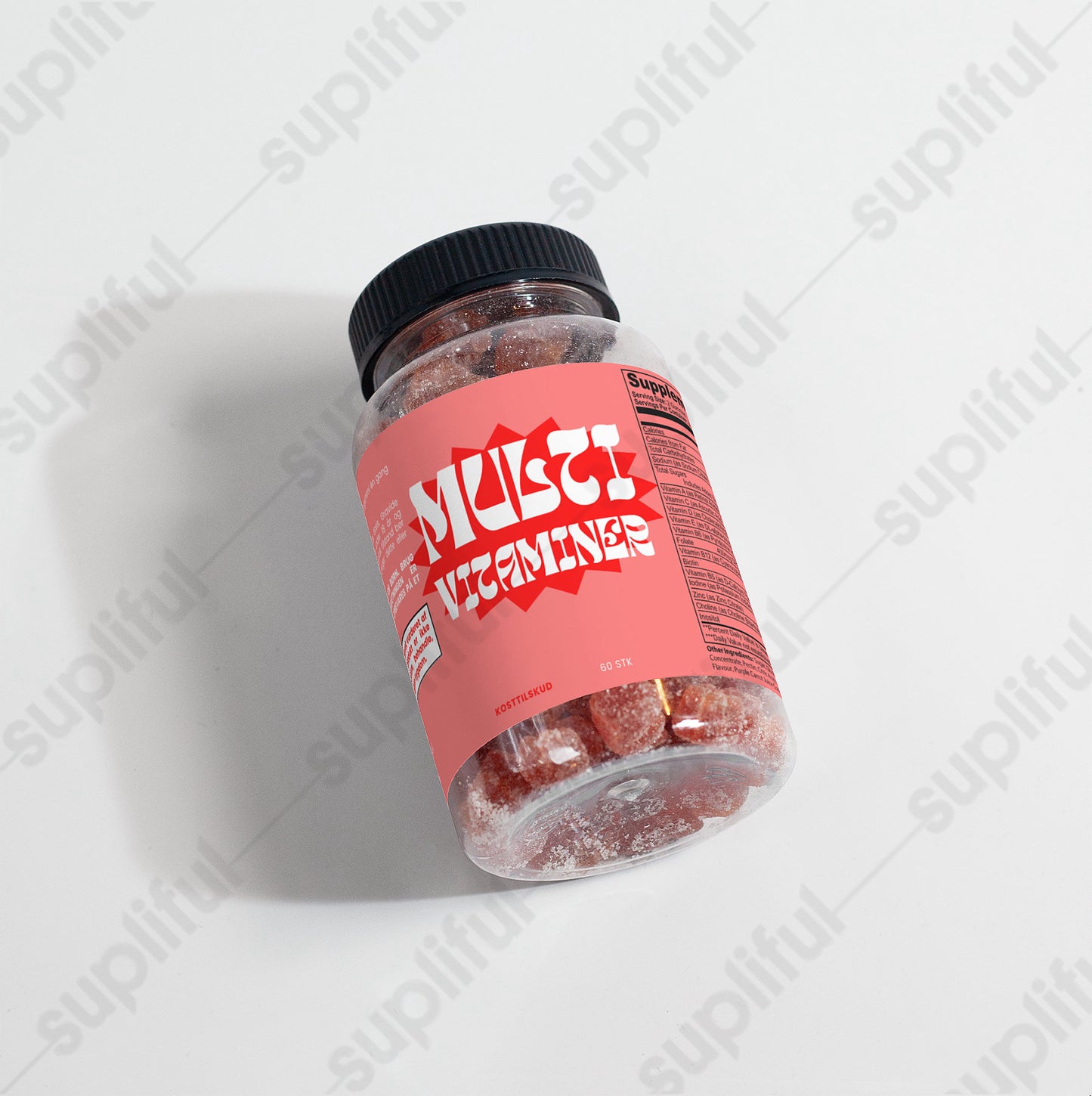 Multivitamin Vingummibamser (Voksne)